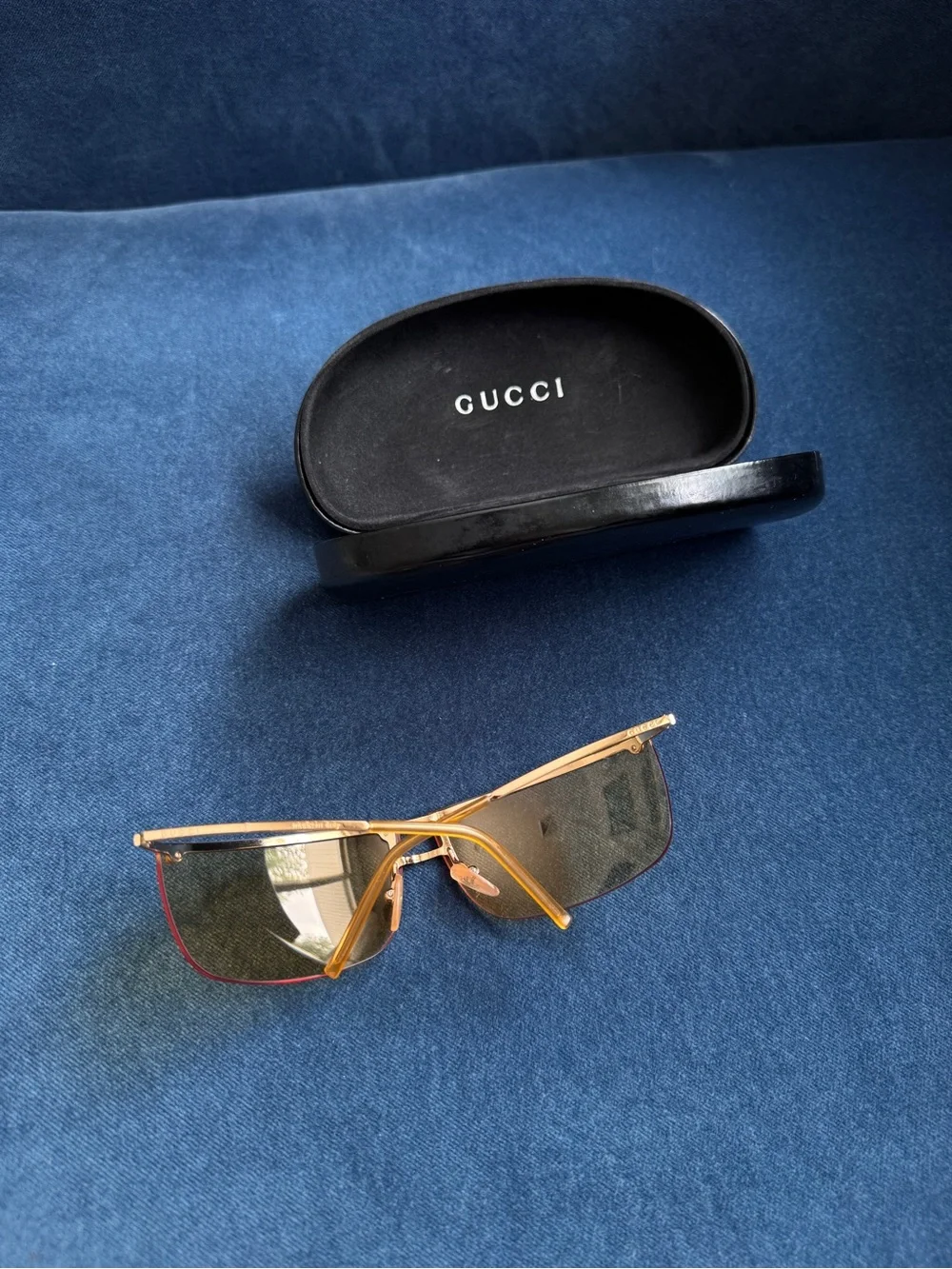 Rare Gucci Tom Ford GG 2653/s  Orange Tint Sunglasses